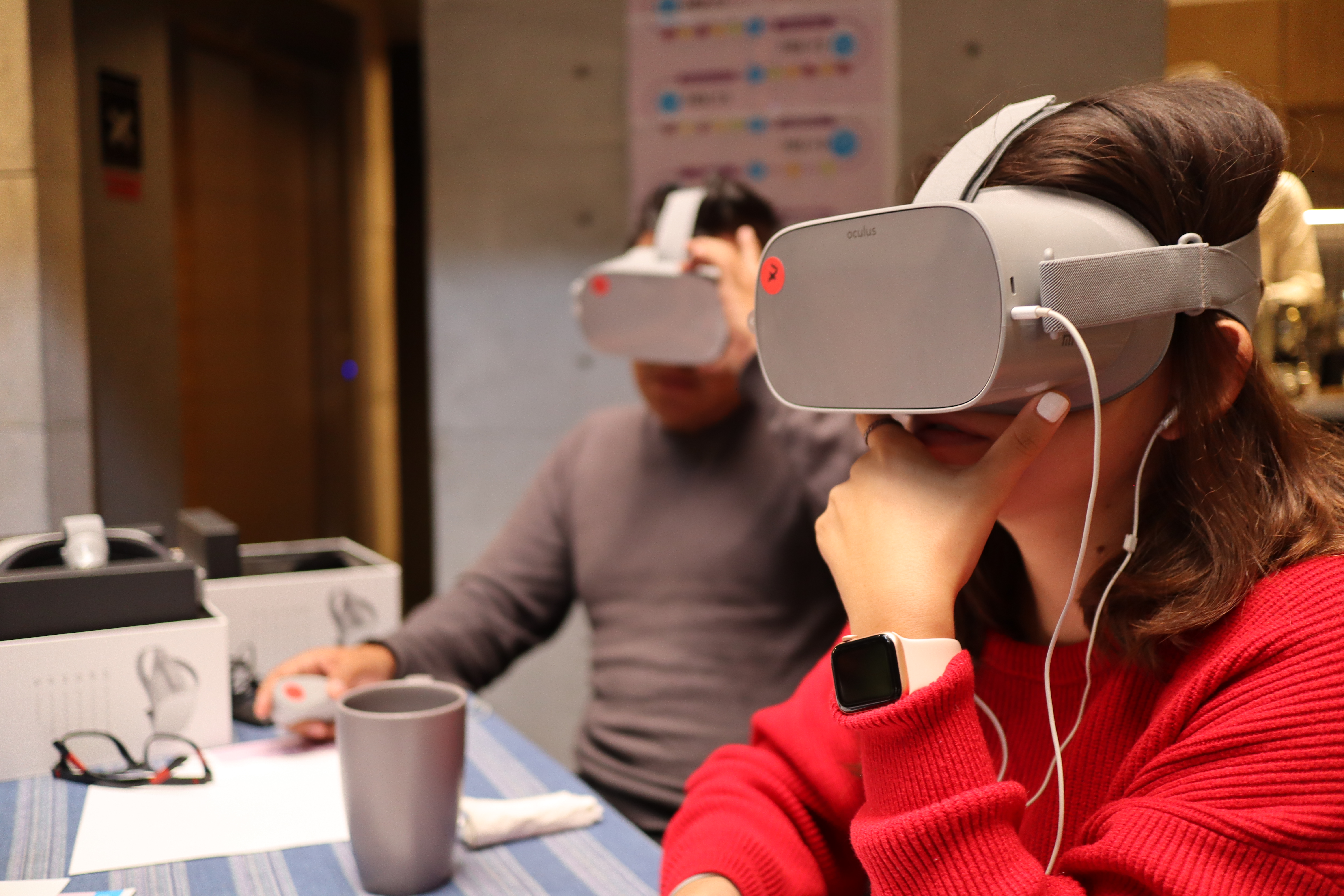 Nielsen VR Training